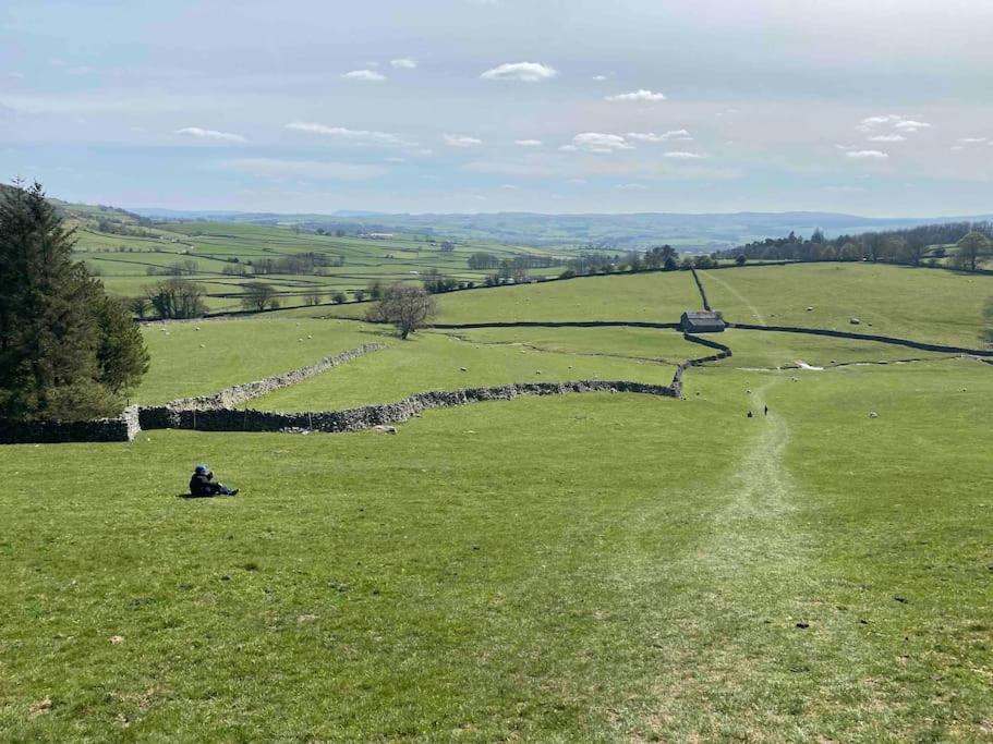 Charming Dog-Friendly Yorkshire Dales Cottage, Austwick Exterior photo